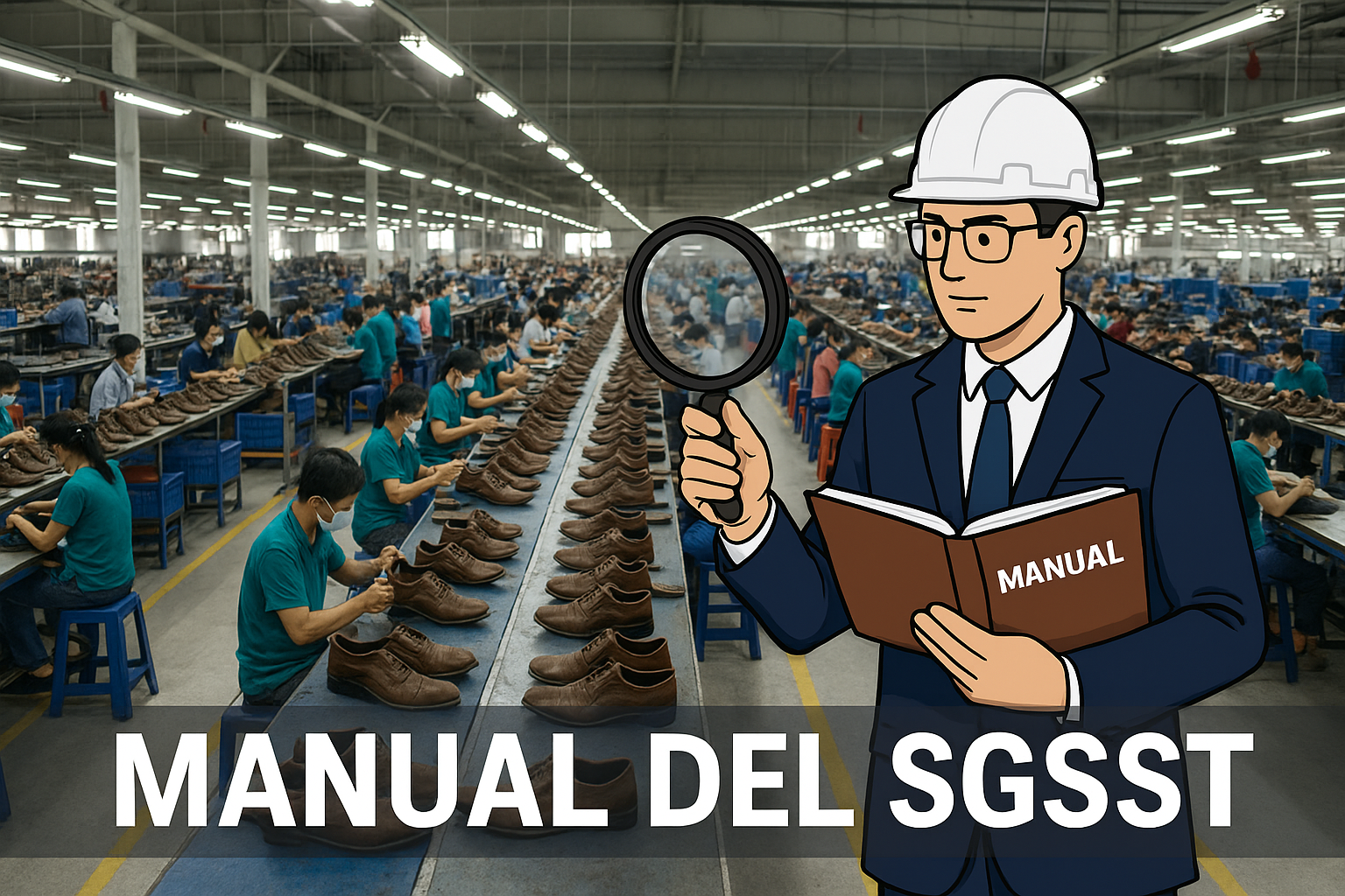 MANUAL DEL SISTEMA DE GESTIÓN DE LA SEGURIDAD Y SALUD EN EL TRABAJO (SG-SST)